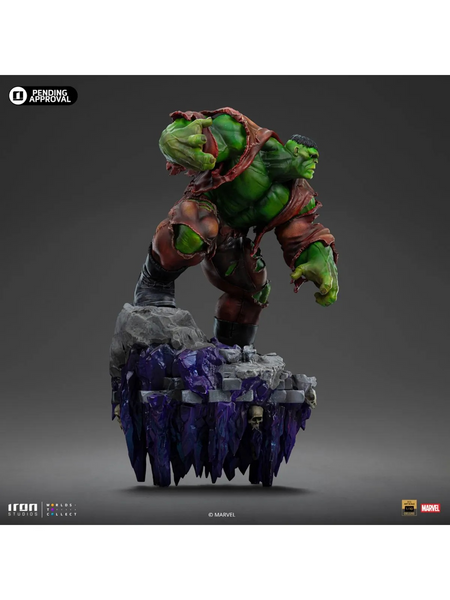 Iron Studios - Statue Hulk Standard Version[MARCAS119725-10] / Deluxe Veresion[MARCAS119825-10] 