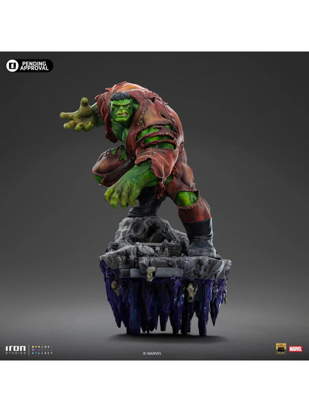 Iron Studios - Statue Hulk Standard Version[MARCAS119725-10] / Deluxe Veresion[MARCAS119825-10]