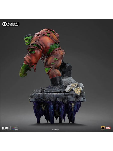 Iron Studios - Statue Hulk Standard Version[MARCAS119725-10] / Deluxe Veresion[MARCAS119825-10]