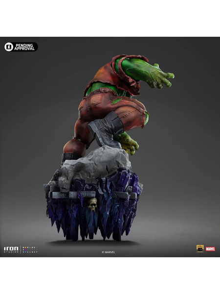 Iron Studios - Statue Hulk Standard Version[MARCAS119725-10] / Deluxe Veresion[MARCAS119825-10]