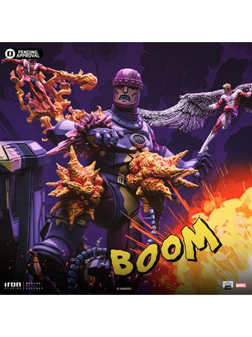 Iron Studios - X-Men Danger Room B[MARCAS119325-20] / [MARCAS119425-20]