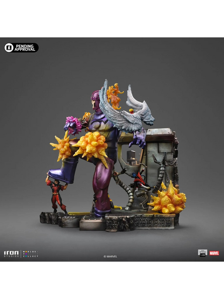 Iron Studios - X-Men Danger Room B[MARCAS119325-20] / [MARCAS119425-20]
