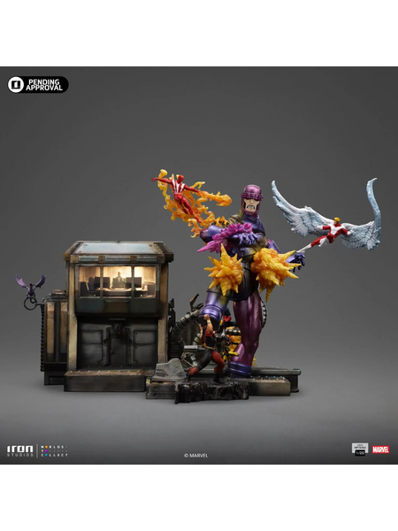 Iron Studios - X-Men Danger Room B[MARCAS119325-20] / [MARCAS119425-20]