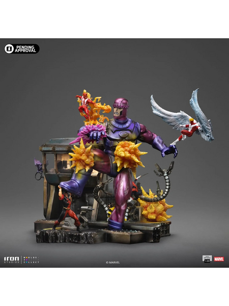 Iron Studios - X-Men Danger Room B[MARCAS119325-20] / [MARCAS119425-20]