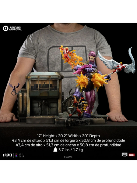 Iron Studios - X-Men Danger Room B[MARCAS119325-20] / [MARCAS119425-20]