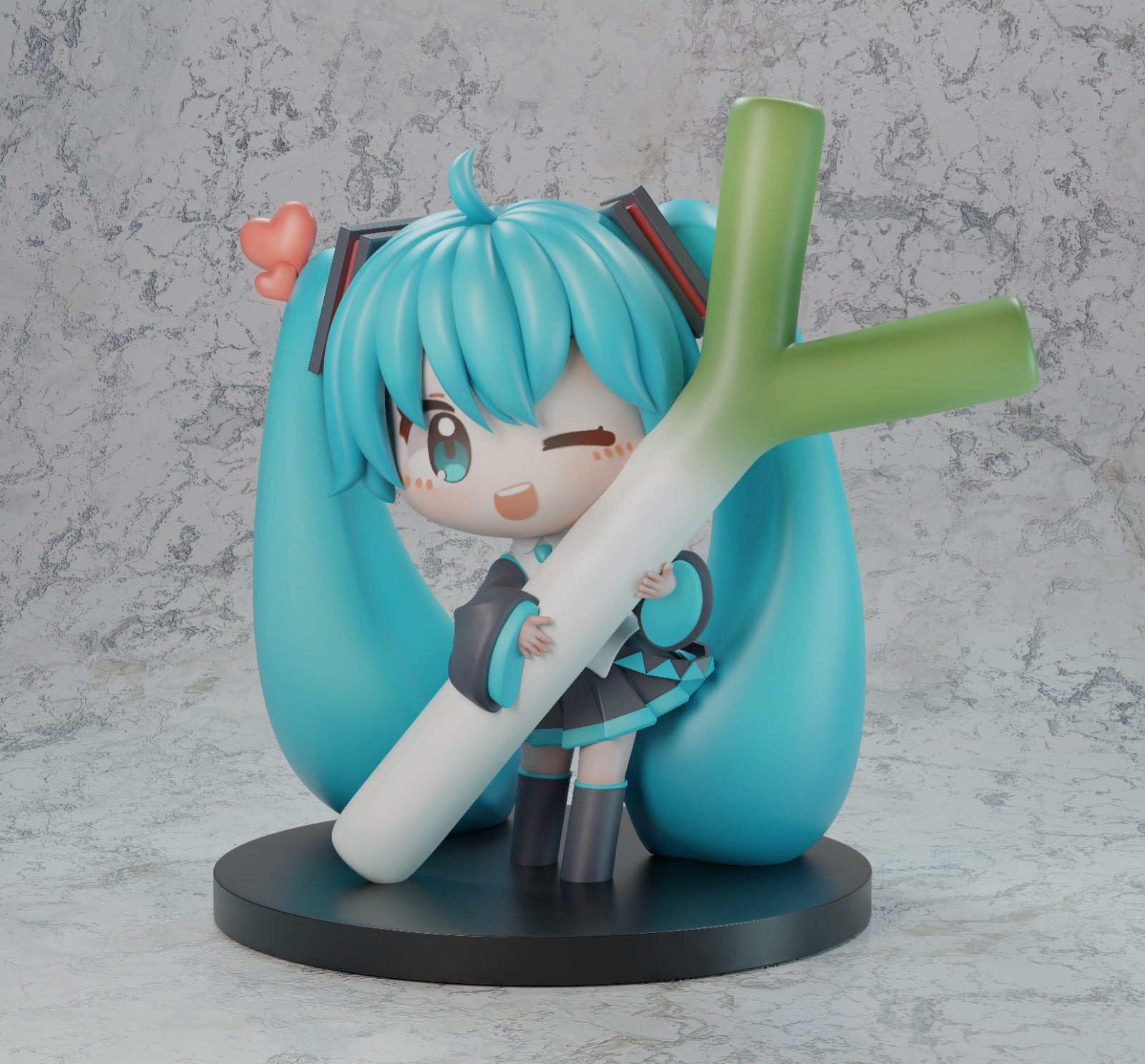 Chao She Studio - Miku Vocaloid Scallion