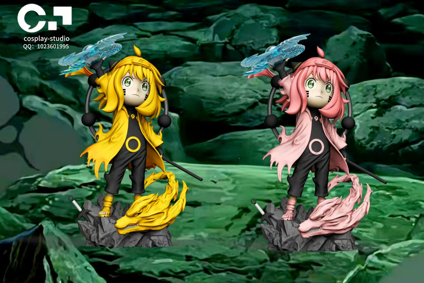 Cosplay Studio / CP Studio - Anya Forger Cos Naruto Six Paths Mode [3 Variants]