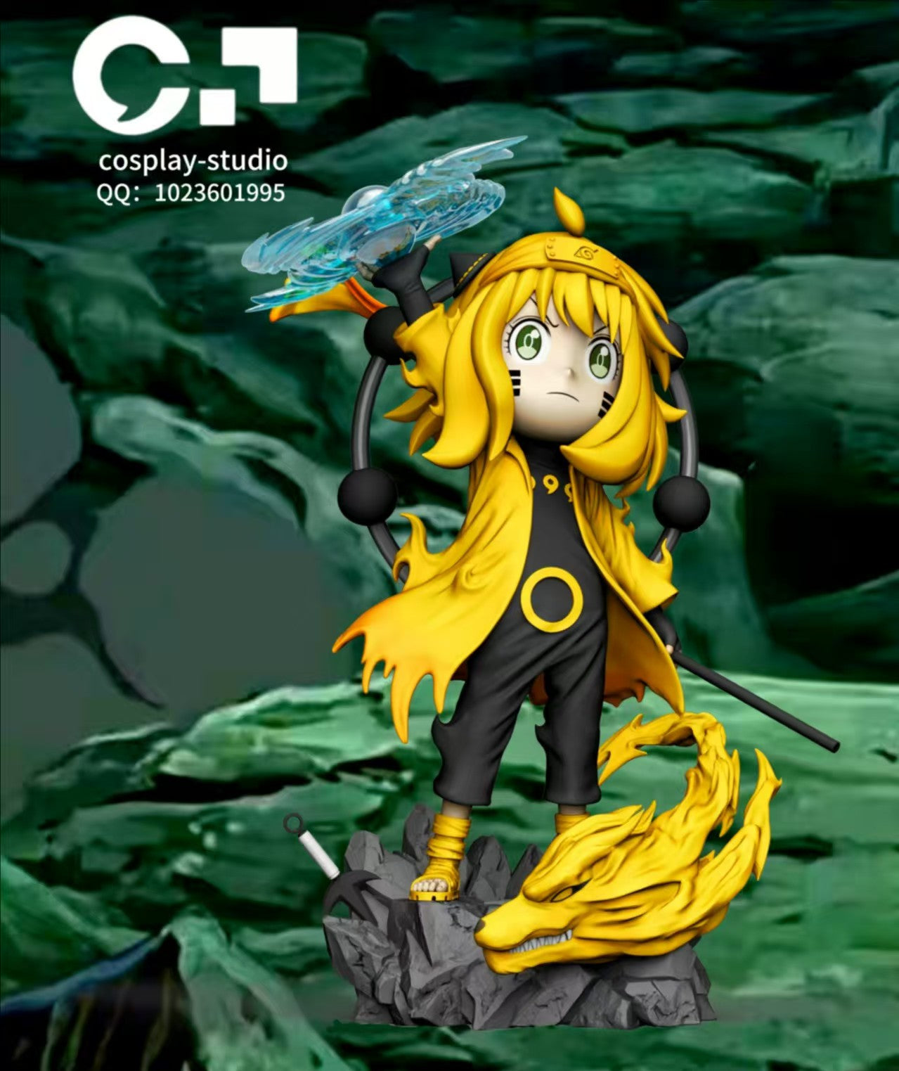 Cosplay Studio / CP Studio - Anya Forger Cos Naruto Six Paths Mode [3 Variants]
