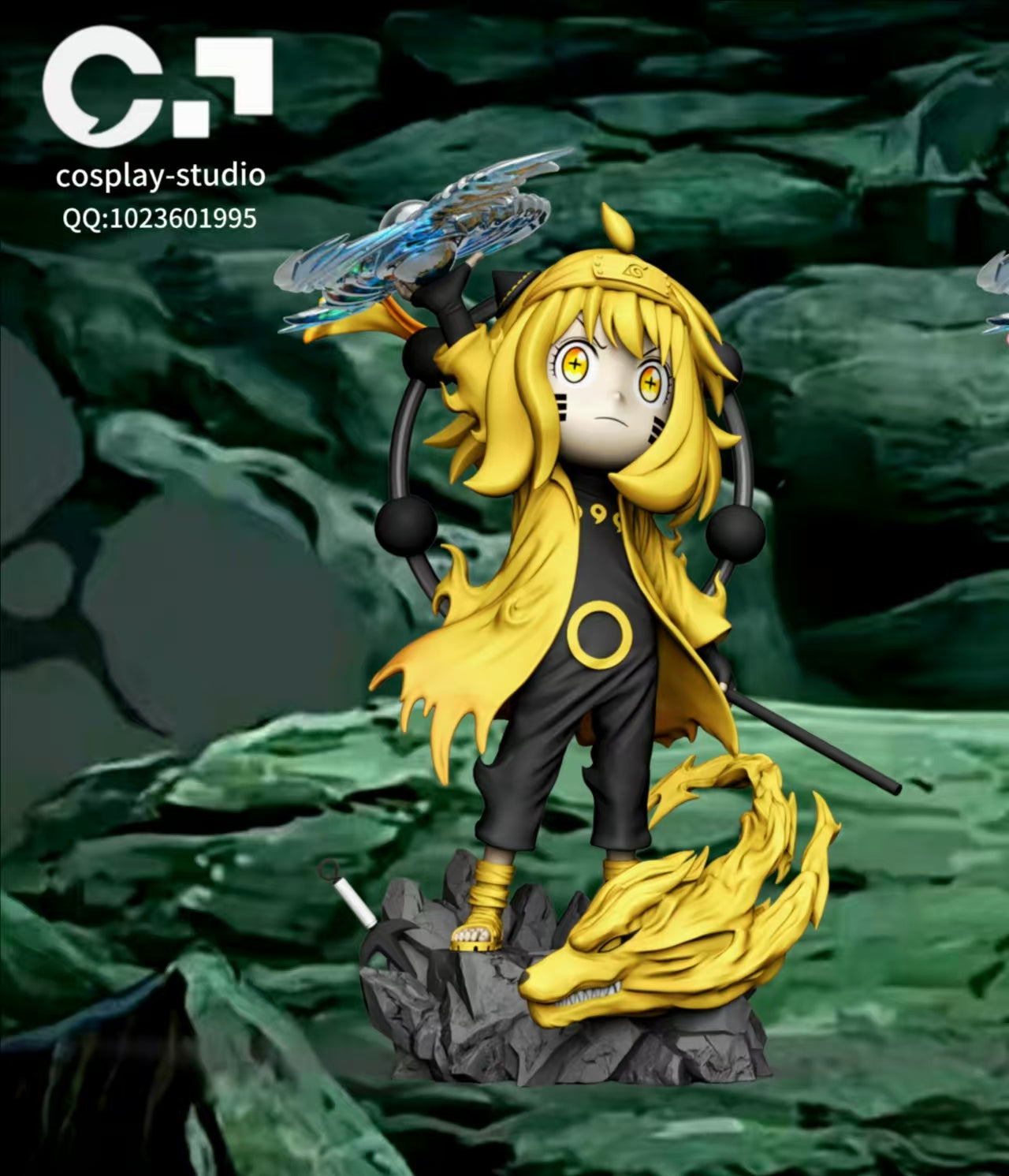 Cosplay Studio / CP Studio - Anya Forger Cos Naruto Six Paths Mode [3 Variants]