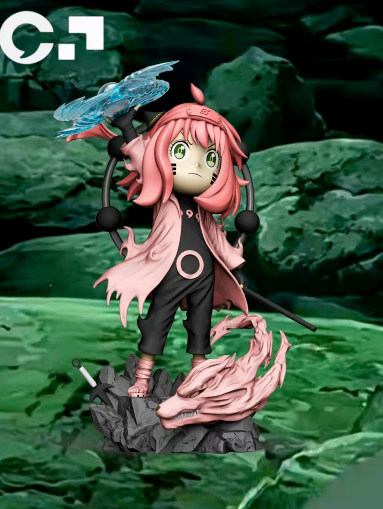 Cosplay Studio / CP Studio - Anya Forger Cos Naruto Six Paths Mode [3 Variants]