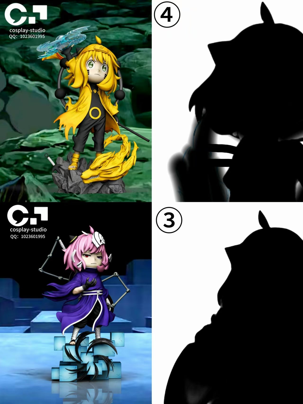 Cosplay Studio / CP Studio - Anya Forger Cos Naruto Six Paths Mode [3 Variants]