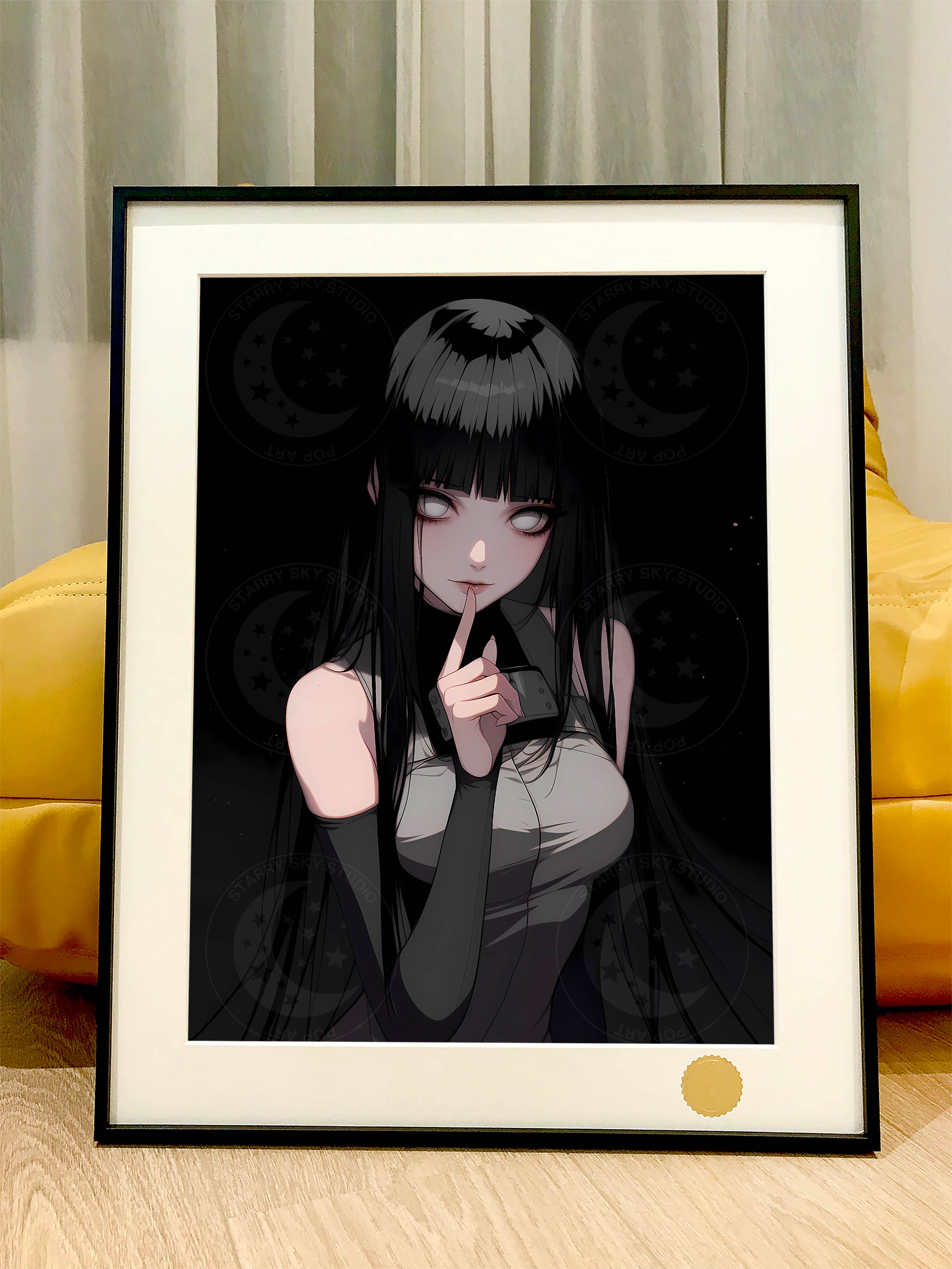 Xing Kong Studio - Anbu Hinata Hyuga Poster Frame