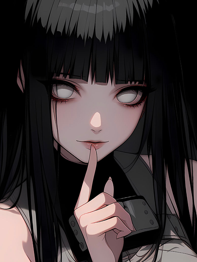 Xing Kong Studio - Anbu Hinata Hyuga Poster Frame