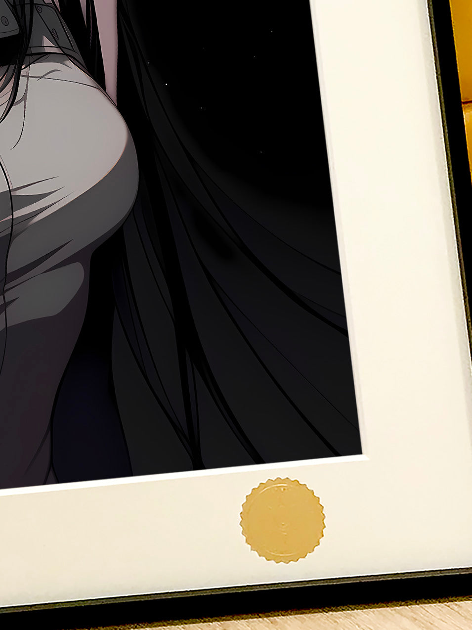 Xing Kong Studio - Anbu Hinata Hyuga Poster Frame