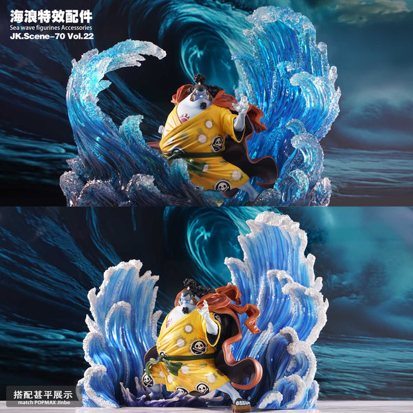 Jacksdo Studio - One Piece Character Special Effect Wave Accessories [JK.Scene-70 Vol.22]