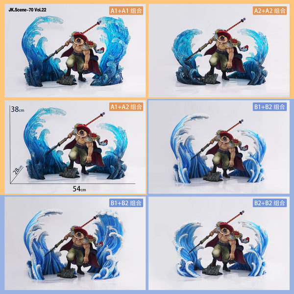 Jacksdo Studio - One Piece Character Special Effect Wave Accessories [JK.Scene-70 Vol.22]