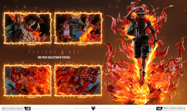 Okr Studio - Burning Portgas D. Ace [2 Variants]