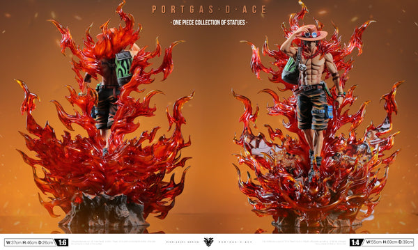 Okr Studio - Burning Portgas D. Ace [2 Variants]