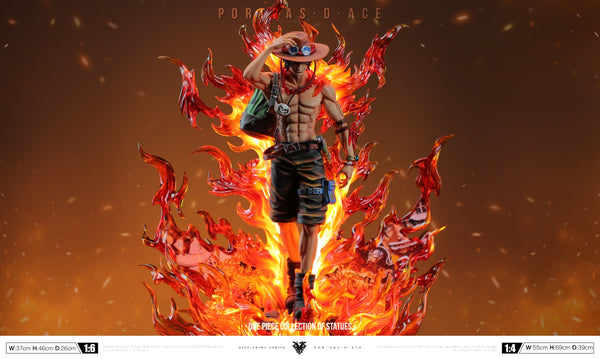 Okr Studio - Burning Portgas D. Ace [2 Variants]