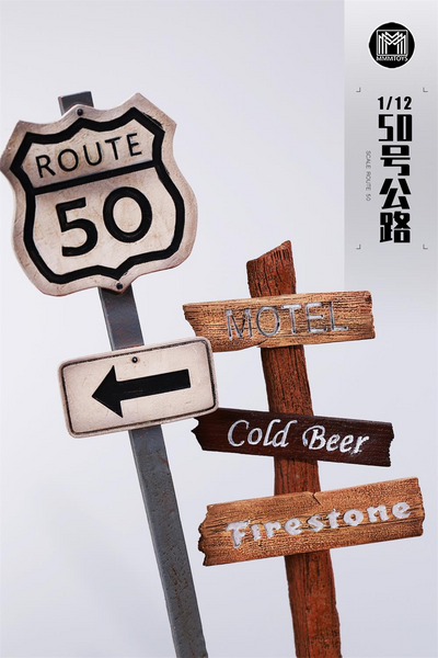 MMMTOYS -Scene Platform Route 50[M2423]
