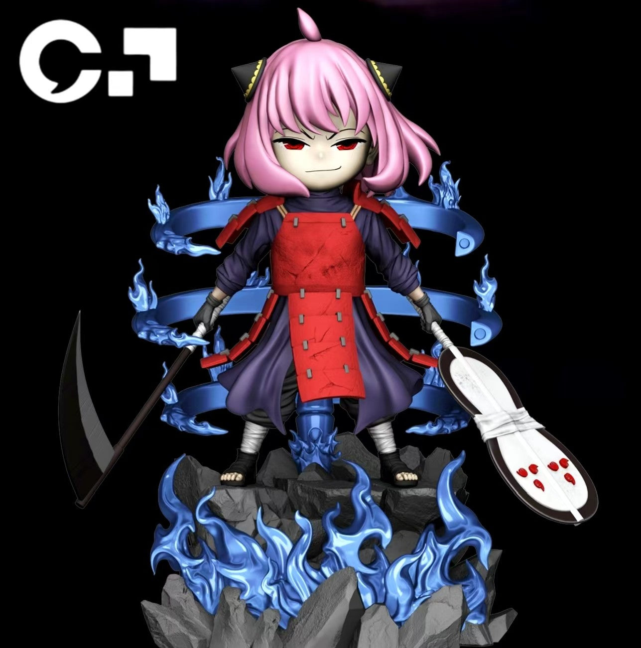 Cosplay Studio / CP Studio - Anya Forger Cosplay Uchiha Madara [2 Variants]