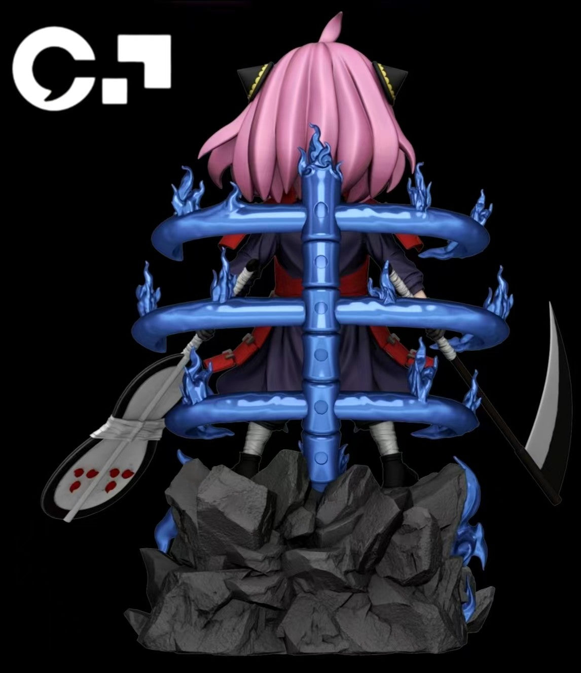 Cosplay Studio / CP Studio - Anya Forger Cosplay Uchiha Madara [2 Variants]