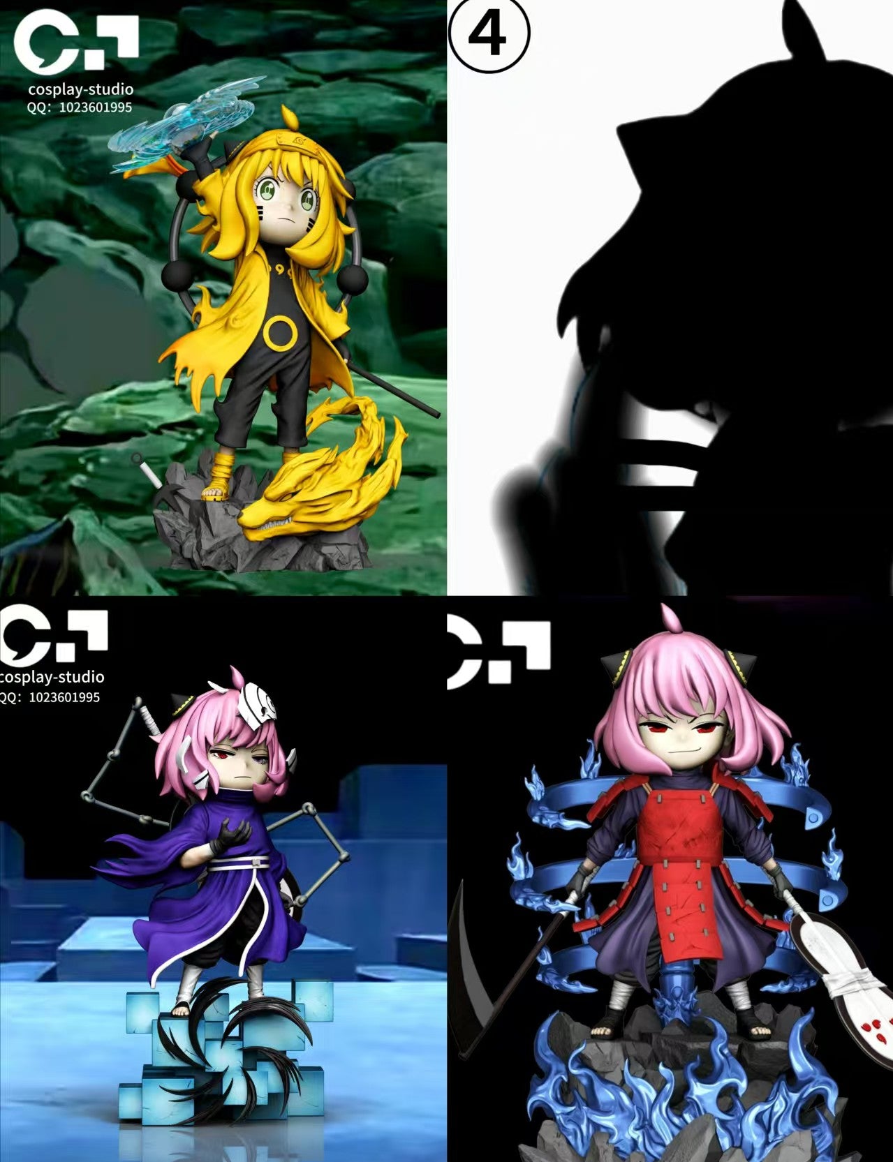 Cosplay Studio / CP Studio - Anya Forger Cosplay Uchiha Madara [2 Variants]