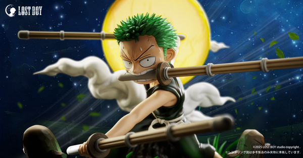 Lost Boy Studio - Childhood Roronoa Zoro