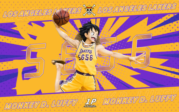 1P Studio - Purple Gold Monkey D. Luffy