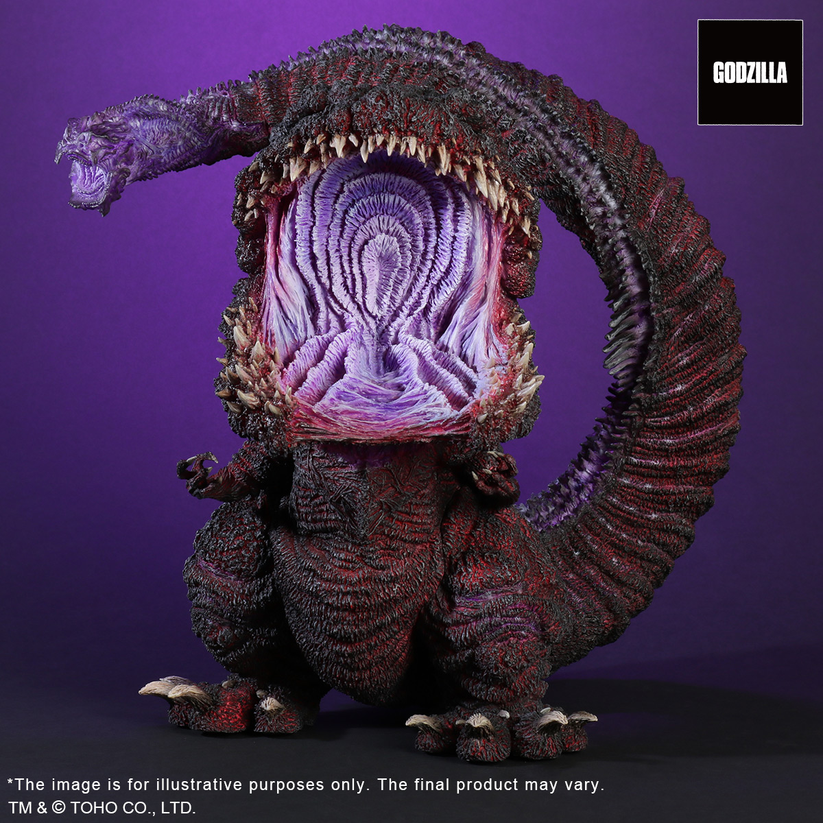 X-Plus - GODZILLA(2016) 4th Form Awakening Version [411-200405C]