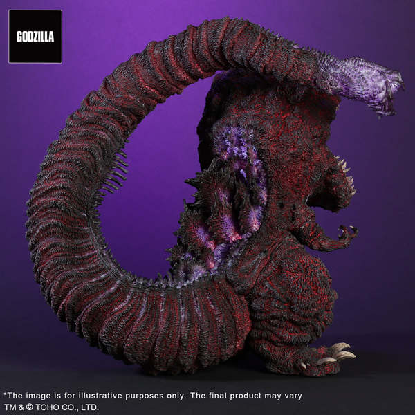 X-Plus - GODZILLA(2016) 4th Form Awakening Version [411-200405C]