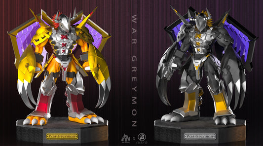 AN  x BBSD Studio - WarGreymon & Black WarGreymon [3 Variants]