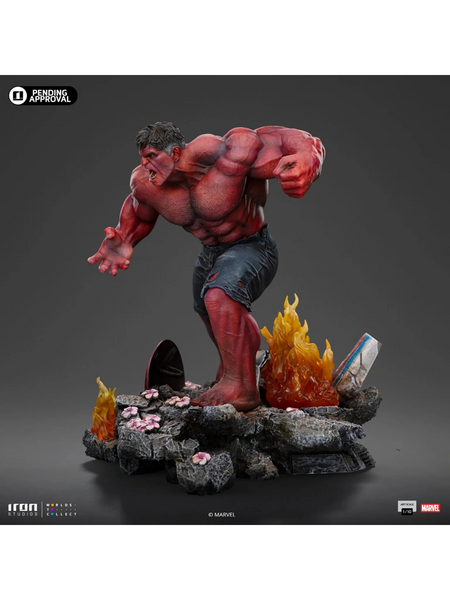 Iron Studios - Red Hulk [MARCAS116724-10]
