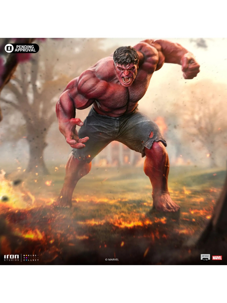 Iron Studios - Red Hulk [MARCAS116724-10]