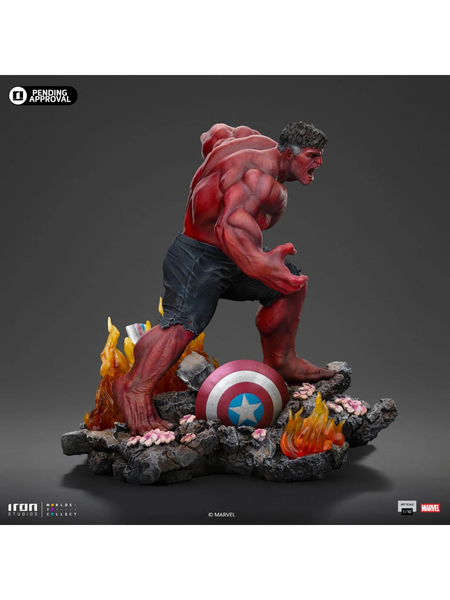 Iron Studios - Red Hulk [MARCAS116724-10]