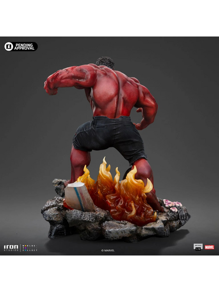 Iron Studios - Red Hulk [MARCAS116724-10]