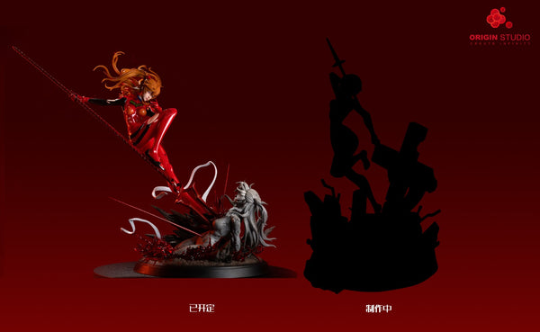 Origin Studio - Soryu Asuka Langley Heart of Stone