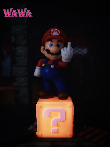 WAWA Studio - Middle Finger Mario