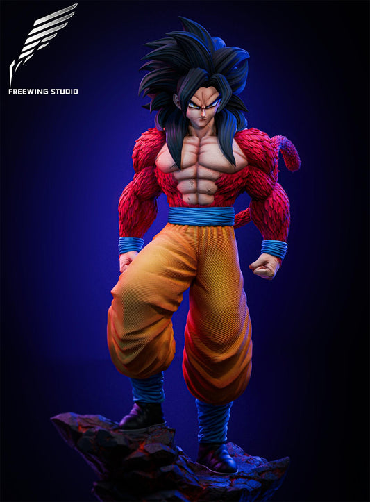 Freewing Studio - Super Saiyan 4 Son Goku