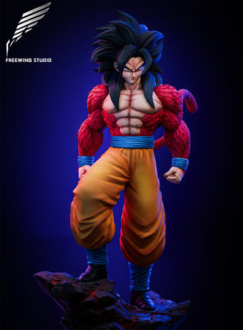 Freewing Studio - Super Saiyan 4 Son Goku