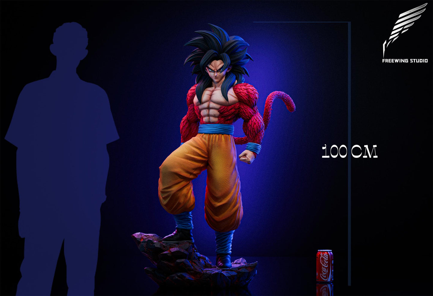 Freewing Studio - Super Saiyan 4 Son Goku