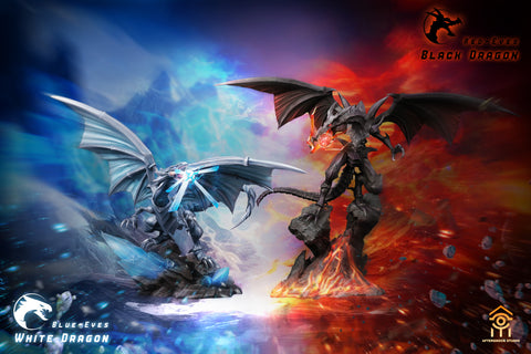 Aftershock Studio - Blue-Eyes White Dragon / Red-Eyes Black Dragon  [2 Variants]