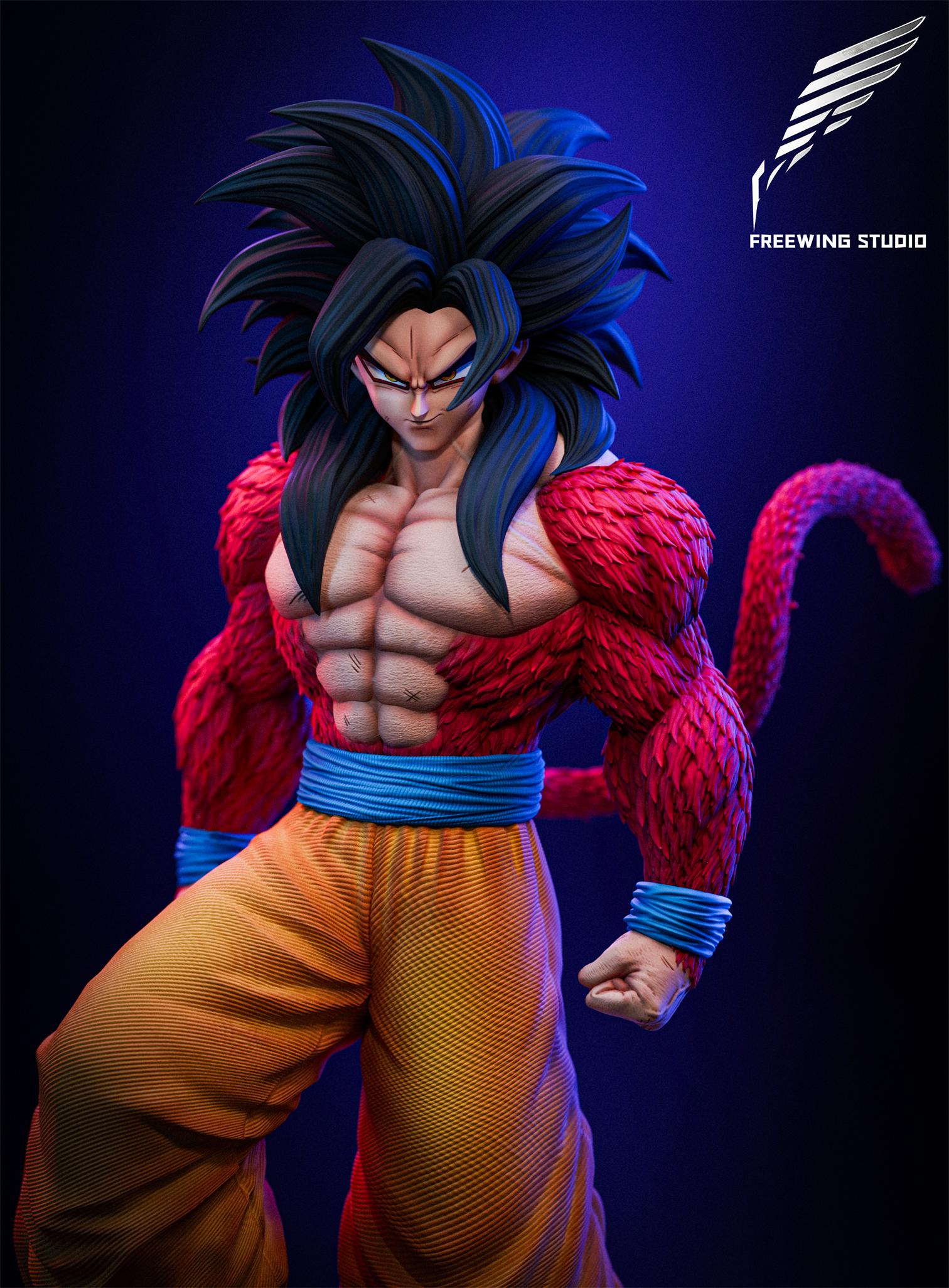 Freewing Studio - Super Saiyan 4 Son Goku