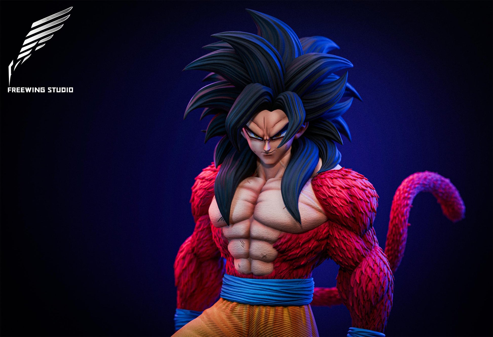 Freewing Studio - Super Saiyan 4 Son Goku