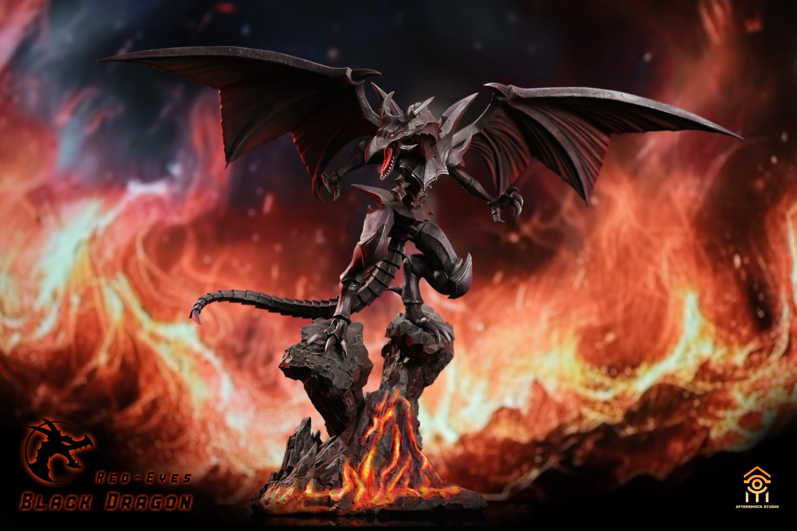 Aftershock Studio - Blue-Eyes White Dragon / Red-Eyes Black Dragon  [2 Variants]