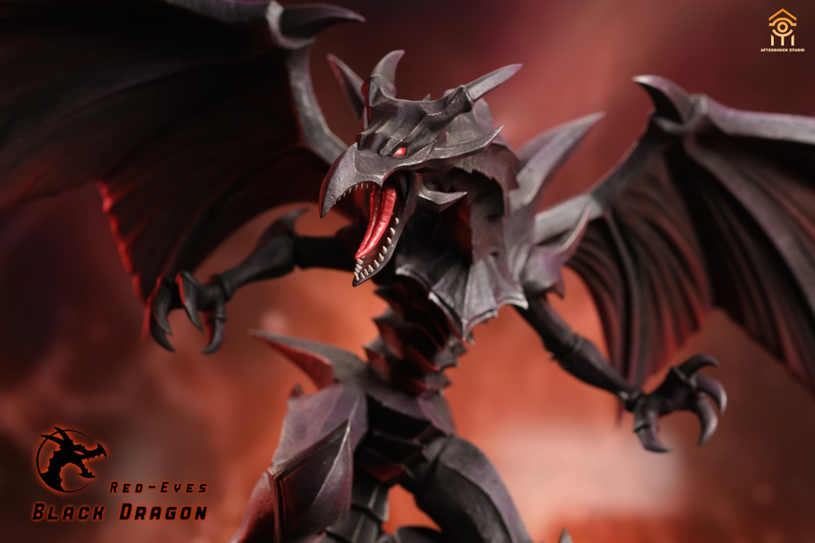 Aftershock Studio - Blue-Eyes White Dragon / Red-Eyes Black Dragon  [2 Variants]