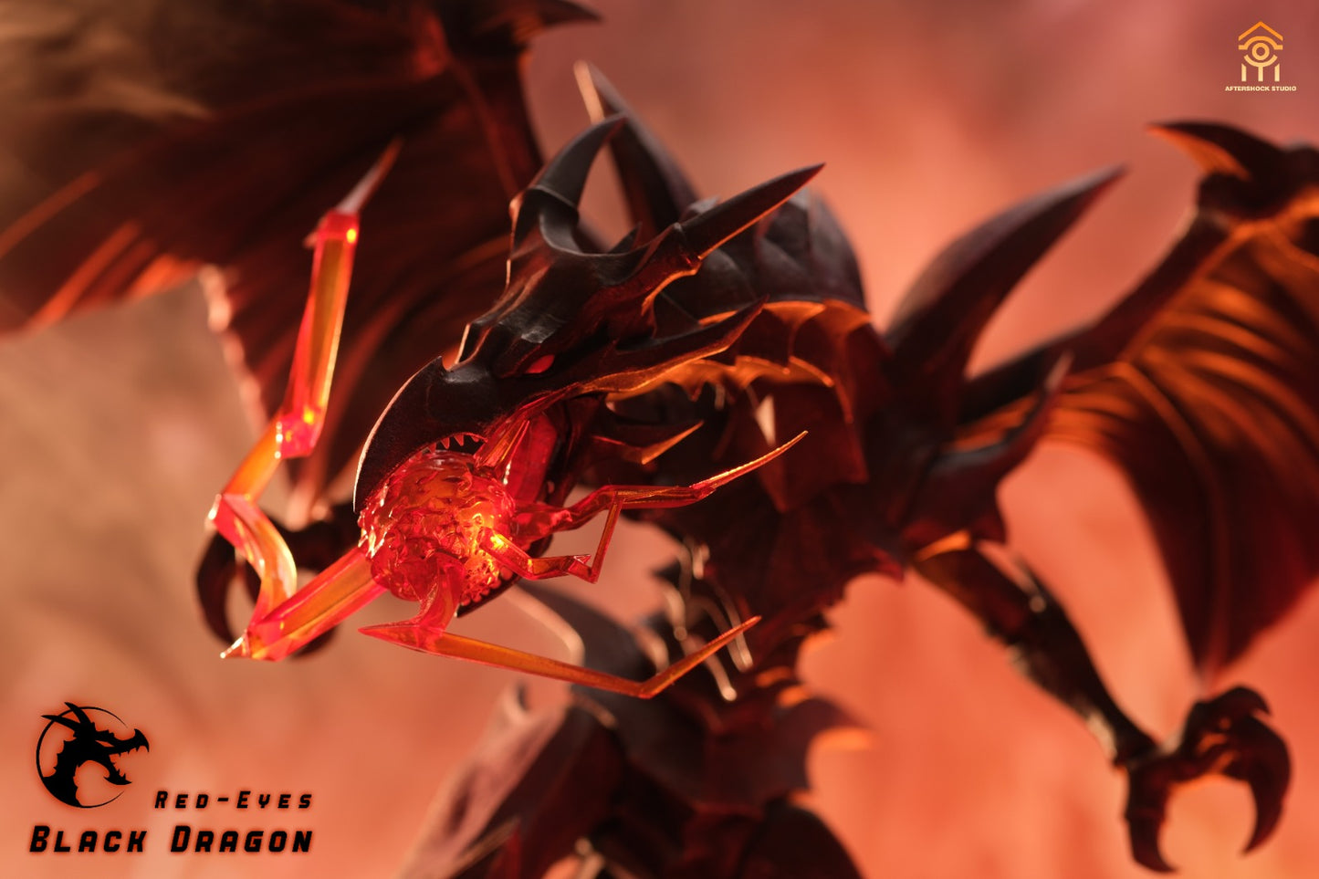Aftershock Studio - Blue-Eyes White Dragon / Red-Eyes Black Dragon  [2 Variants]