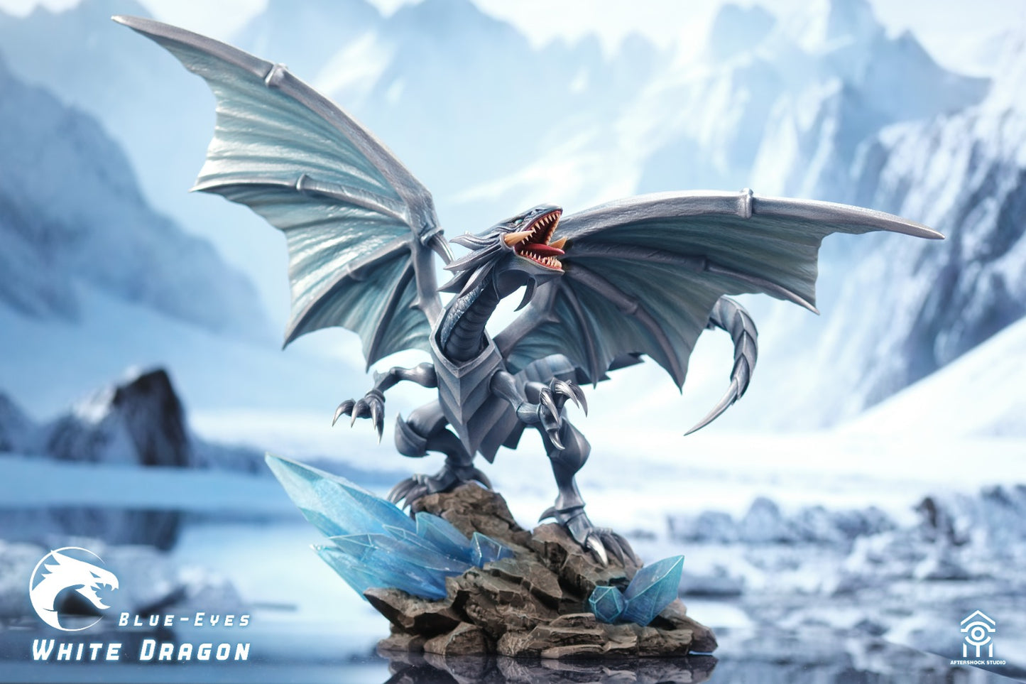 Aftershock Studio - Blue-Eyes White Dragon / Red-Eyes Black Dragon  [2 Variants]