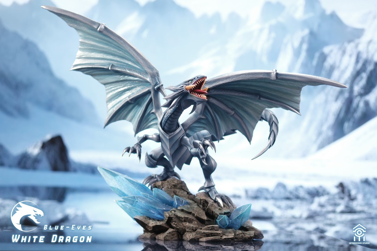 Aftershock Studio - Blue-Eyes White Dragon / Red-Eyes Black Dragon  [2 Variants]