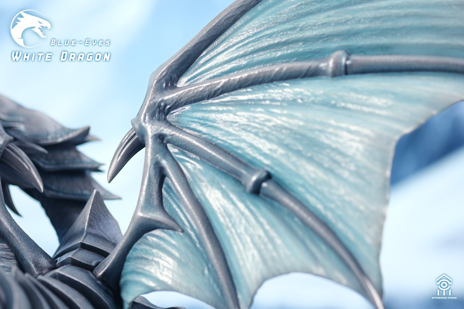 Aftershock Studio - Blue-Eyes White Dragon / Red-Eyes Black Dragon  [2 Variants]